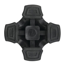 Load image into Gallery viewer, bottom view of the quad cane tip