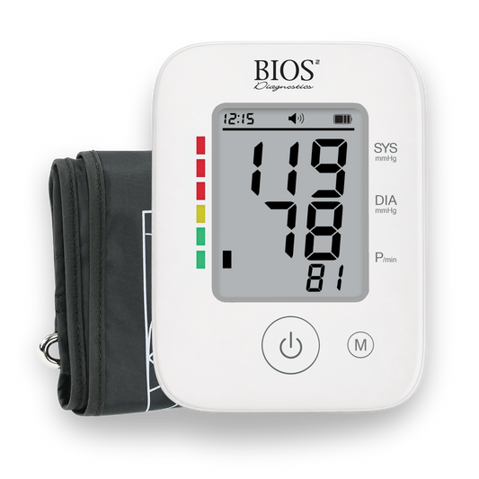 Blood Pressure Monitor – Talking