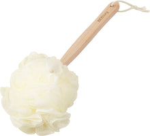 Load image into Gallery viewer, Wooden Long-Handled Bath Loofah
