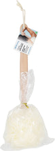 Load image into Gallery viewer, Wooden Long-Handled Bath Loofah pkg front