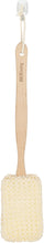 Load image into Gallery viewer, Wooden Long-Handled Bath Sponge & Sisal front