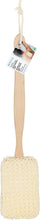 Load image into Gallery viewer, Wooden Long-Handled Bath Sponge & Sisal pkg front