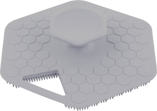 Brosse pour le bain en silicone
