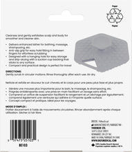 Charger l'image dans la galerie, Brosse pour le bain en silicone