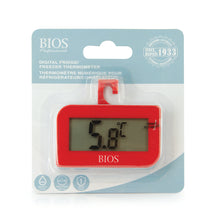 Load image into Gallery viewer, Digital Fridge & Freezer Thermometer packaging front