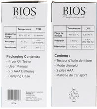 Load image into Gallery viewer, BIOS Professional Fryer Oil Tester