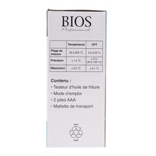 Load image into Gallery viewer, Fryer Oil Tester Packaging side 2