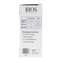 Load image into Gallery viewer, Fryer Oil Tester Packaging side 1