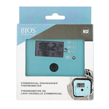 Load image into Gallery viewer, COMMERCIAL DISHWASHER THERMOMETER packaging front