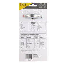 Load image into Gallery viewer, Candy & Deep Fry Thermometer packaging back