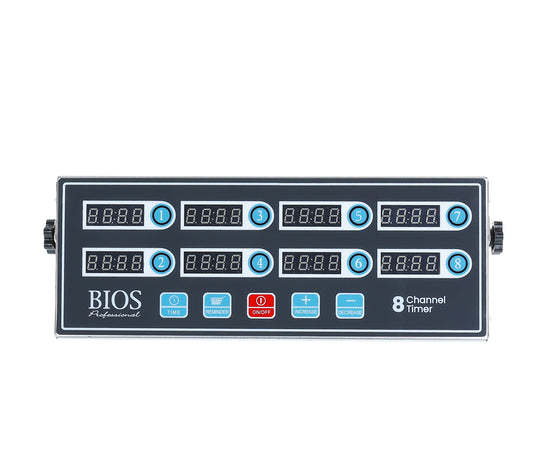 8 CHANNEL TIMER