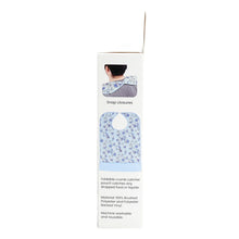 Charger l'image dans la galerie, Blue Floral Clothing Protector Side Packaging Image