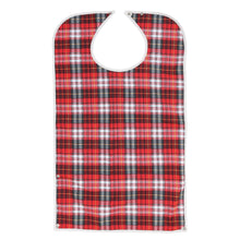 Load image into Gallery viewer, Red Plaid Clothing Protector Main Image