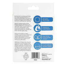 Load image into Gallery viewer, Red Plaid Clothing Protector Back Packaging Image