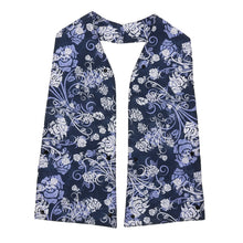 Load image into Gallery viewer, Dining Scarf Clothing Protectors Floral Scarf Front