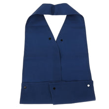 Load image into Gallery viewer, Dining Scarf Clothing Protectors Blue Scarf Crumb Catcher