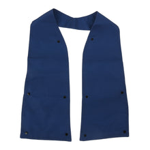 Load image into Gallery viewer, Dining Scarf Clothing Protectors Blue Scarf Front
