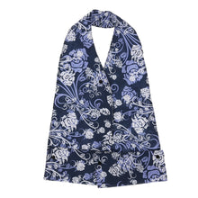 Load image into Gallery viewer, Dining Scarf Clothing Protectors Floral Scarf Crumb Catcher
