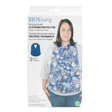 Load image into Gallery viewer, Dining Scarf Clothing Protectors Front Packaging Image