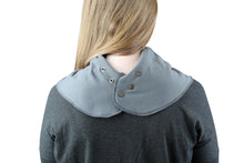 Load image into Gallery viewer, BANDANA CLOTHING PROTECTORS GREY BACK