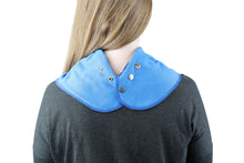 Load image into Gallery viewer, BANDANA CLOTHING PROTECTORS BLUE BACK