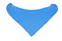Load image into Gallery viewer, BANDANA CLOTHING PROTECTORS - BLUE