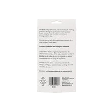 Load image into Gallery viewer, BANDANA CLOTHING PROTECTORS (2 PACK) PACKAGE BACK