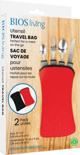Load image into Gallery viewer, Utensil Travel Bag packaging front