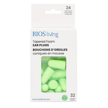 Load image into Gallery viewer, front view of the ear plugs packaging