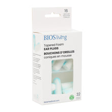 Load image into Gallery viewer, side view of the ear plugs packaging