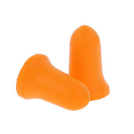 orange shaped ear plugs