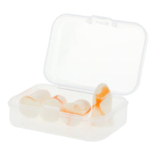 Load image into Gallery viewer, orange and white tye dye in a carrying case
