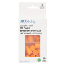 Load image into Gallery viewer, ear plugs in a packaging