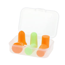Charger l&#39;image dans la galerie, assorted ear plugs in a carrying case
