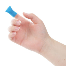 Load image into Gallery viewer, Blue Metal Detectable Fingertip Bandages(Pack of 50)