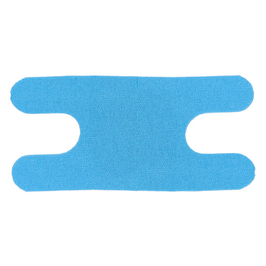 Blue Metal Detectable Knuckle Bandages Front Image