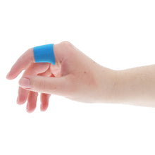 Load image into Gallery viewer, Blue Metal Detectable Fabric Bandages Main Image