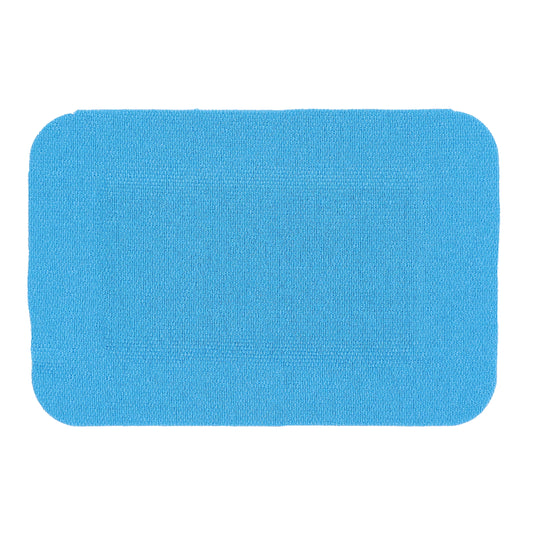 Blue Metal Detectable Large Patch Bandages Front Image