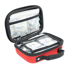 Load image into Gallery viewer, 75 pieces first aid contents in kit image