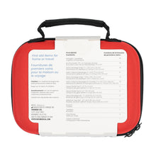 Load image into Gallery viewer, 75 pieces first aid kit back package