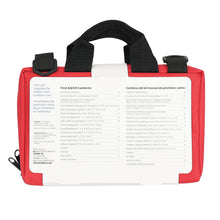 Load image into Gallery viewer, 100 pieces first aid kit back package