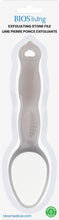 Charger l'image dans la galerie, Exfoliating Stone File pkg front