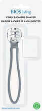 Charger l'image dans la galerie, Corn & Callus Shaver pkg front