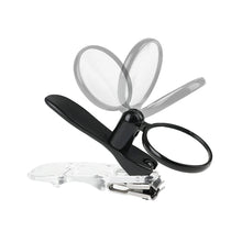 Charger l'image dans la galerie, Rotating Nail Clipper With Magnifier