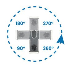 Charger l'image dans la galerie, Rotating Nail Clipper With Magnifier blade