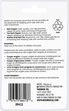 Charger l'image dans la galerie, Pedicure Set pkg back