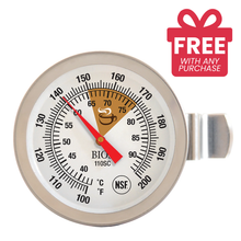 Charger l'image dans la galerie, Thermomètre classique à cappuccino