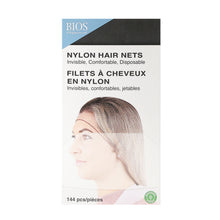 Load image into Gallery viewer, Nylon Hair Nets package front