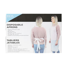Load image into Gallery viewer, Disposable Aprons packaging back