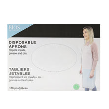 Load image into Gallery viewer, Disposable Aprons packaging front